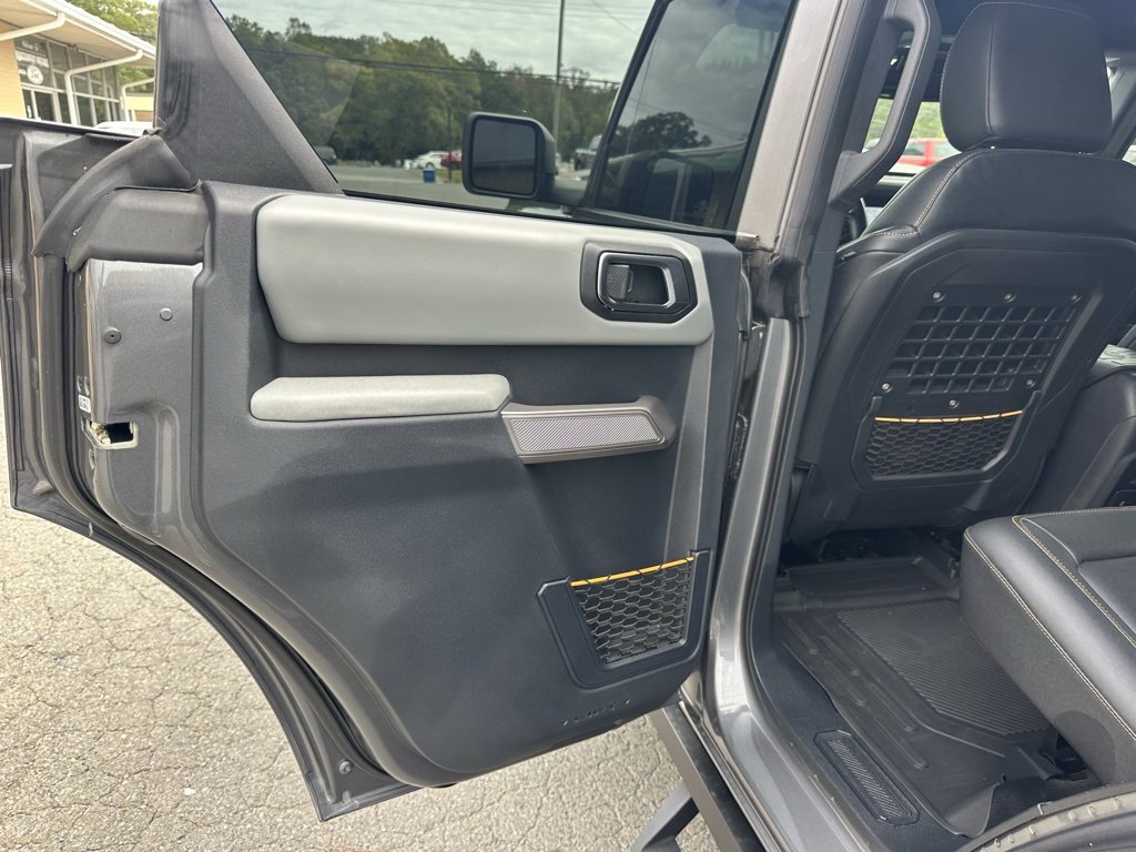 Used 2022 Ford Bronco Badlands w/ Sasquatch Package image 20