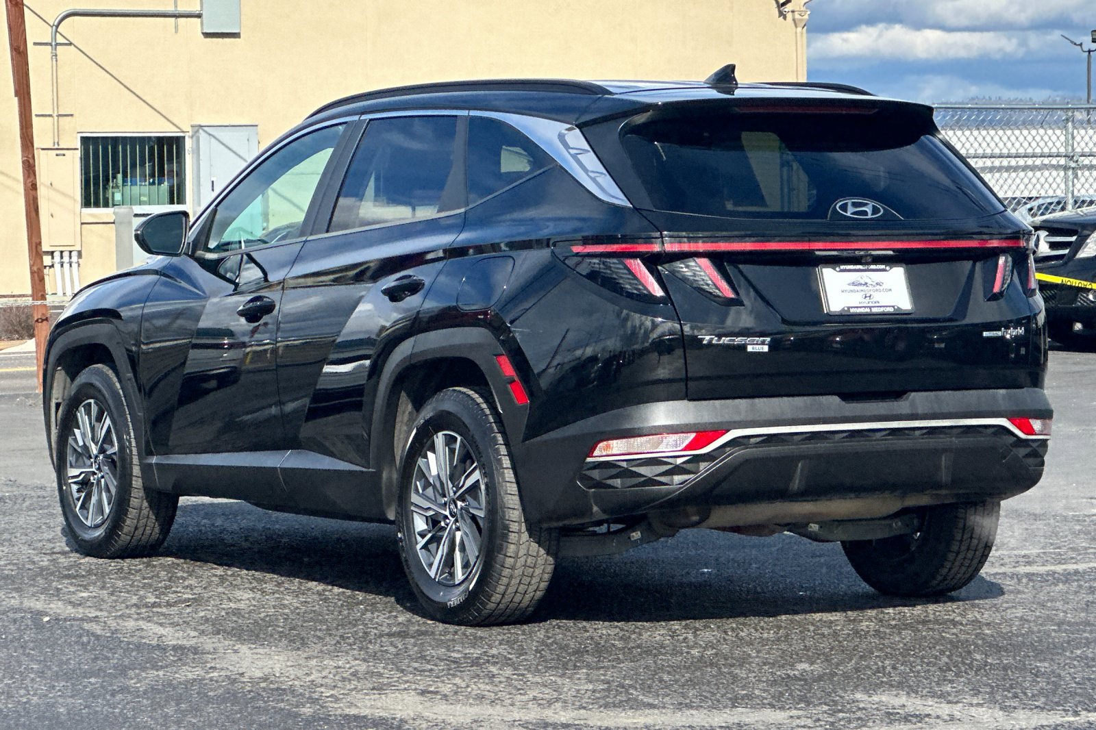 Used 2022 Hyundai Tucson Blue image 6