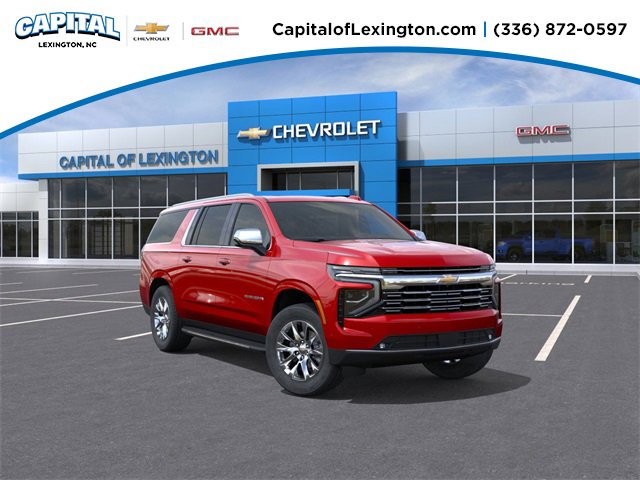 New 2026 Chevrolet Suburban Premier image 1