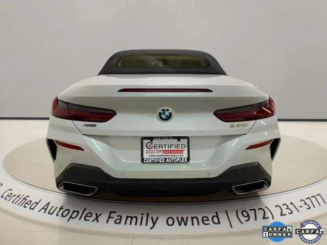 Used 2025 BMW 840i xDrive Convertible image 7