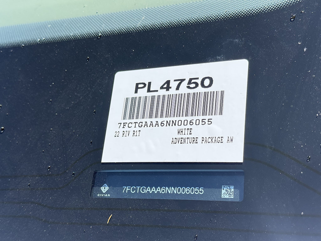 Used 2022 Rivian R1T Adventure AWD/4WD image 10