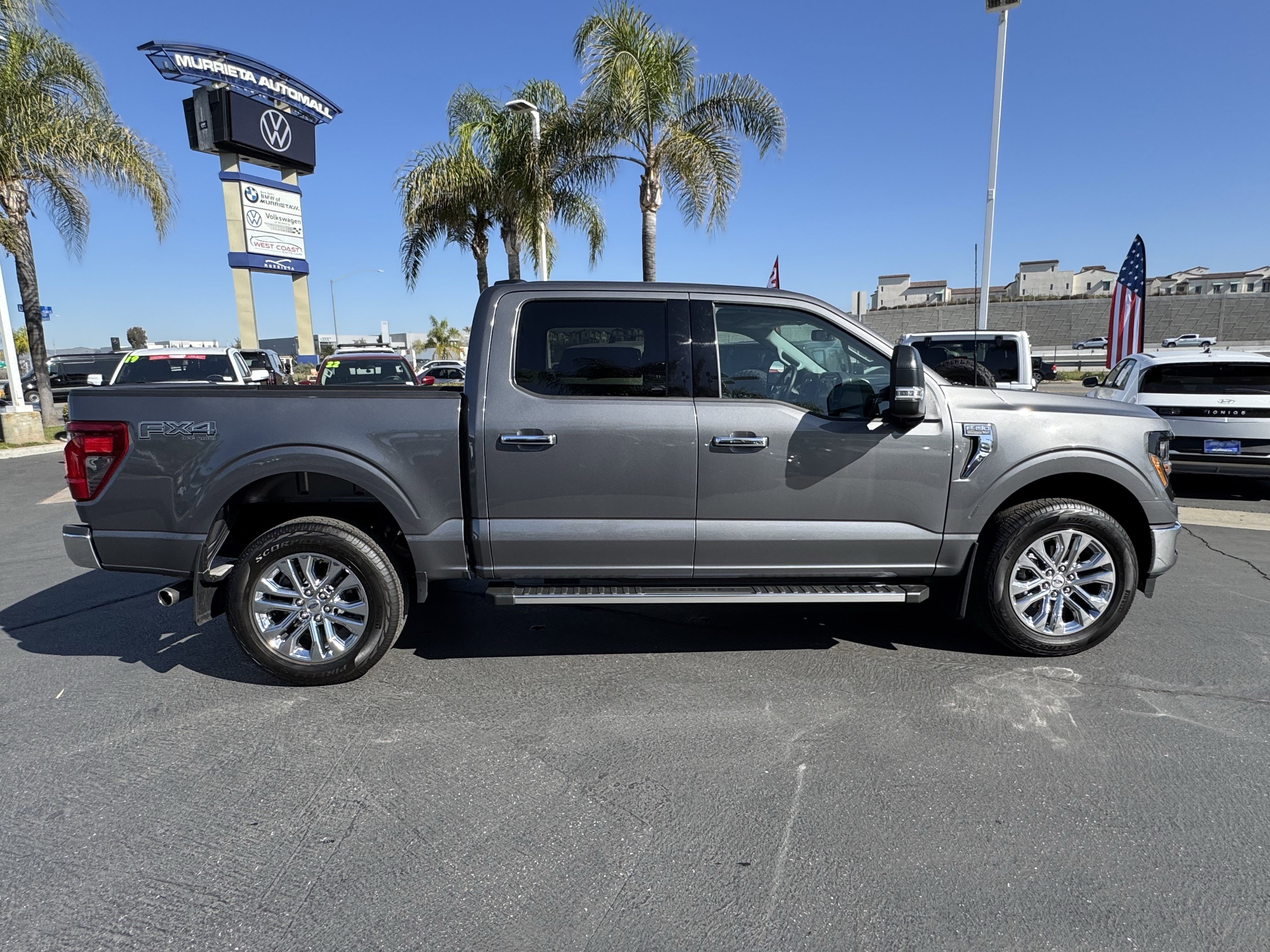 Used 2024 Ford F150 XLT w/ Equipment Group 303A High image 11