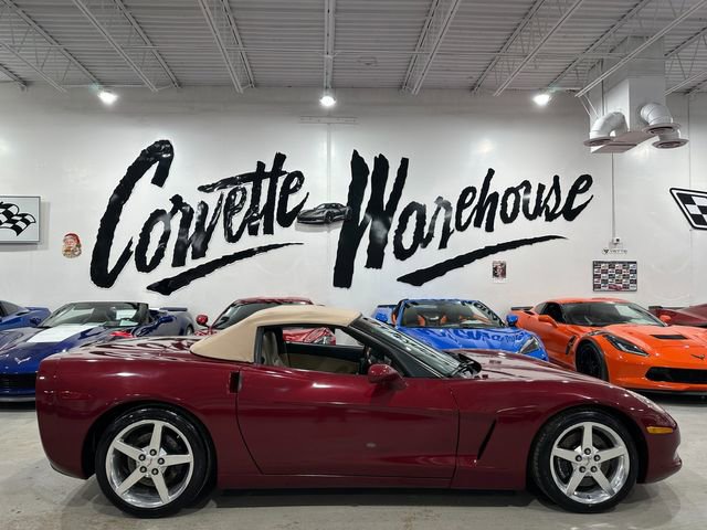 Used 2006 Chevrolet Corvette Convertible w/ Preferred Equipment Group image 9