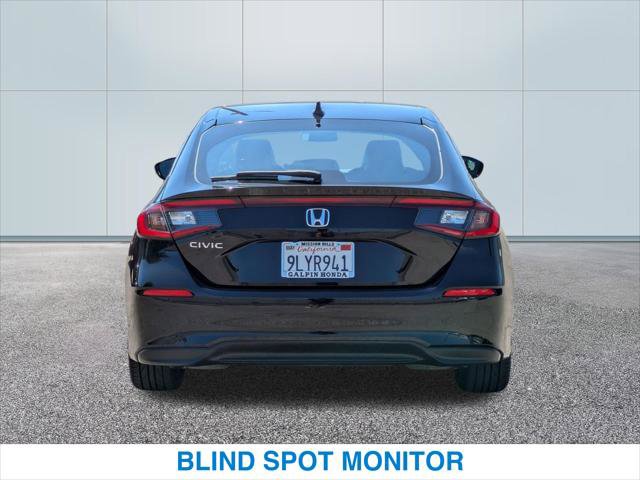Certified 2024 Honda Civic EX-L image 8