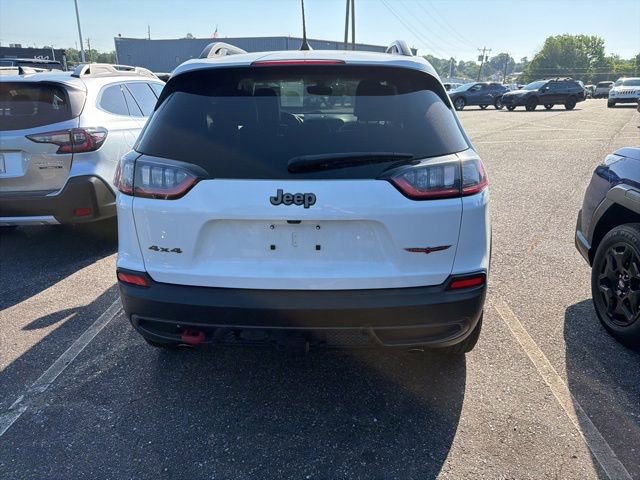 Used 2021 Jeep Cherokee Trailhawk w/ Sun, Sound & Nav Group AWD/4WD image 6