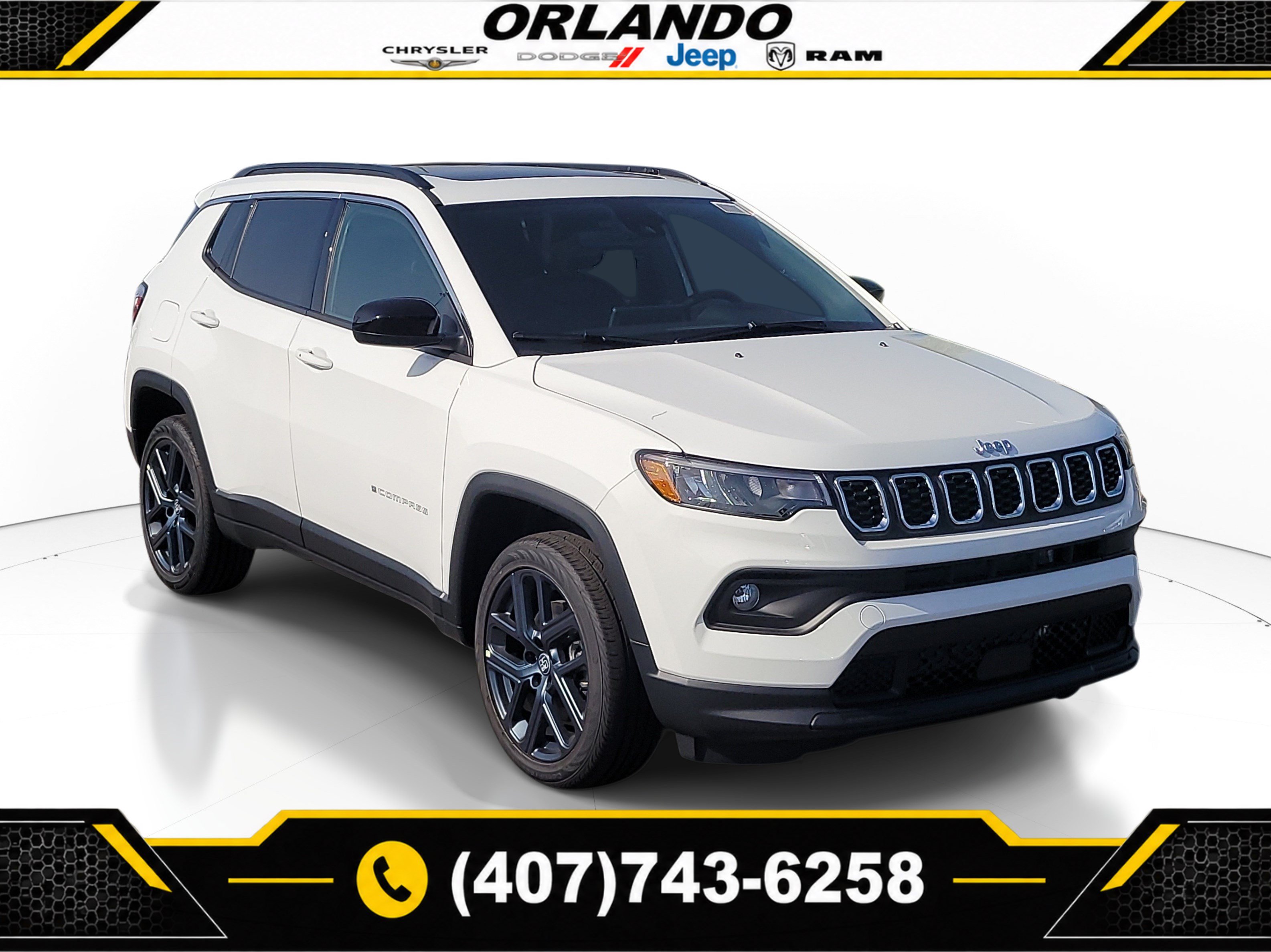 New 2026 Jeep Compass Latitude