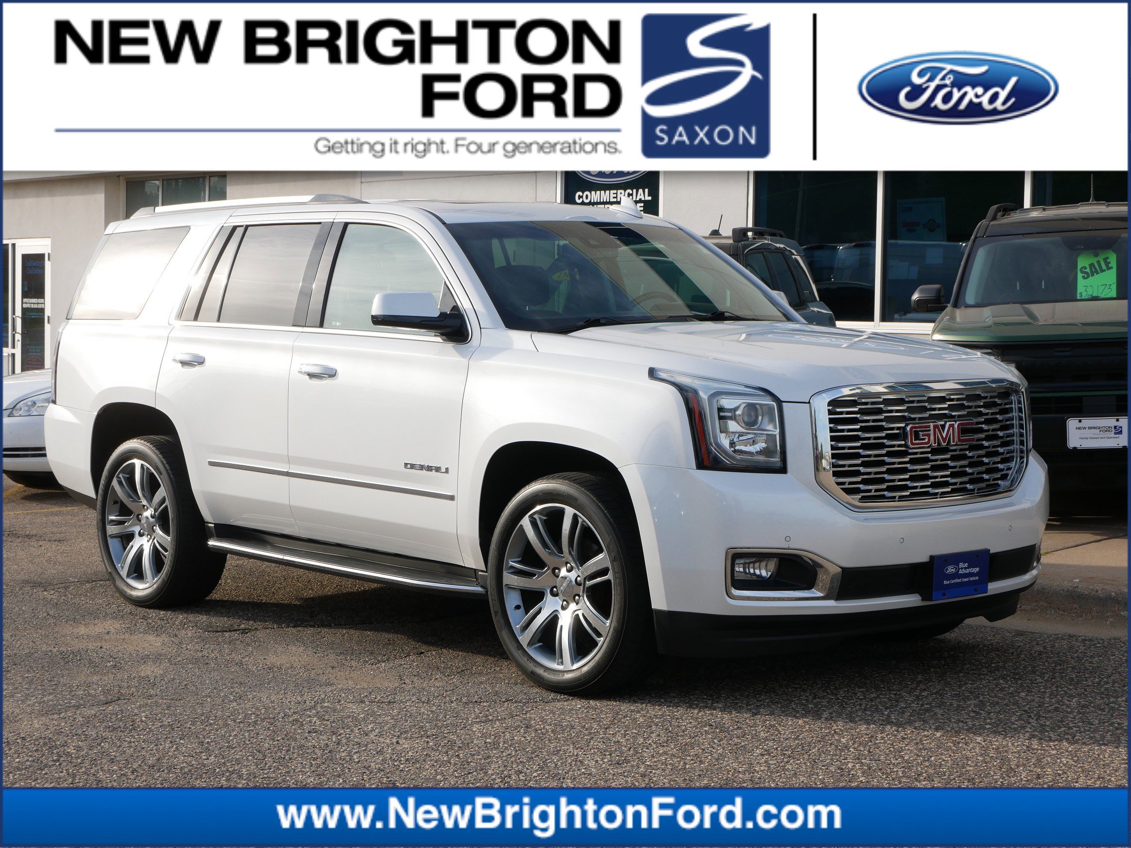Used 2018 GMC Yukon Denali w/ Open Road Package