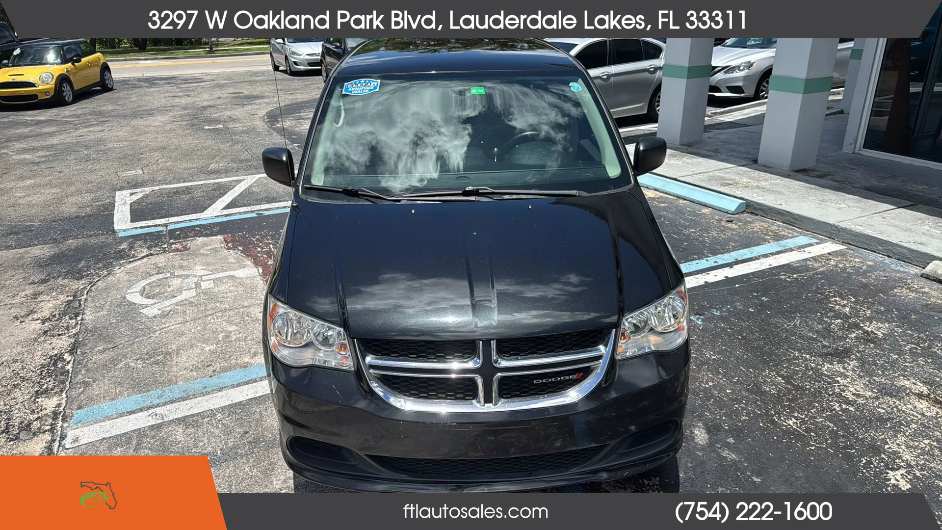 Used 2016 Dodge Grand Caravan SE w/ Quick Order Package 29E SE image 4