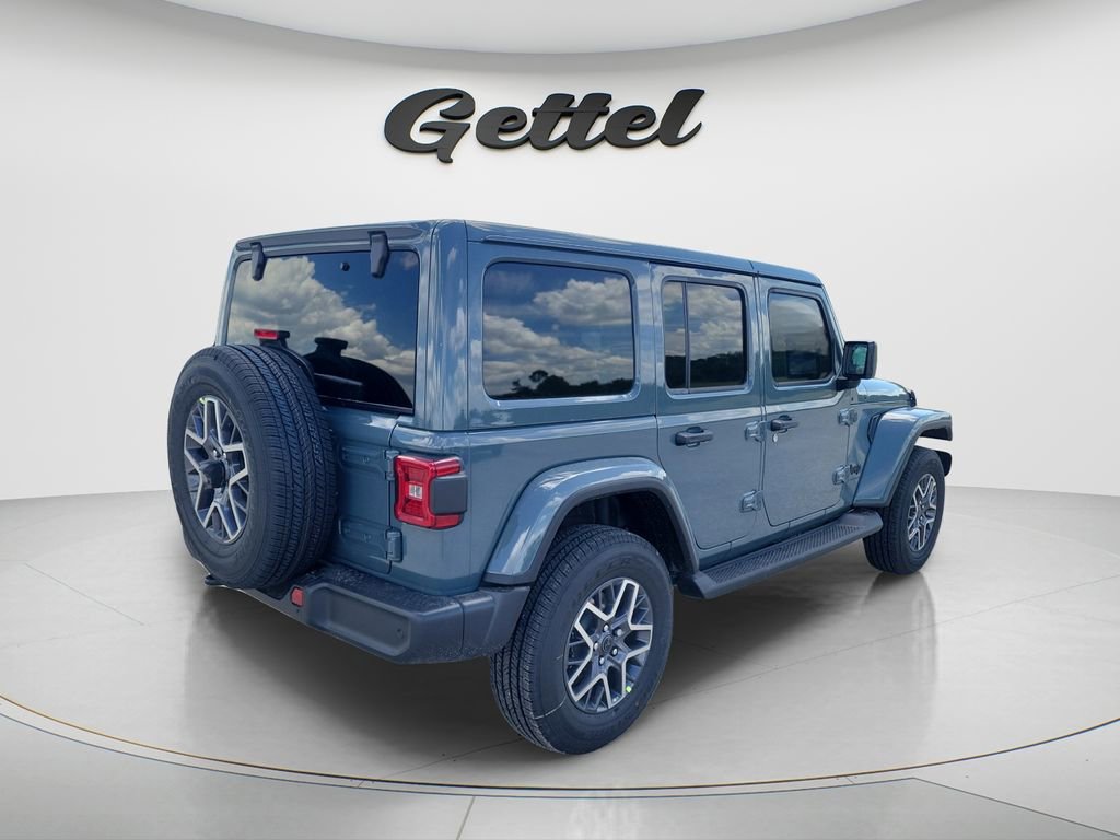 New 2026 Jeep Wrangler Unlimited Sahara w/ Safety Group AWD/4WD image 5