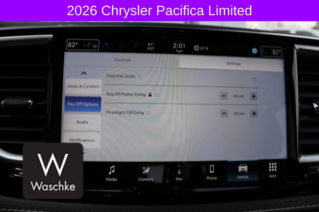 New 2026 Chrysler Pacifica Limited w/ S Appearance Package image 63