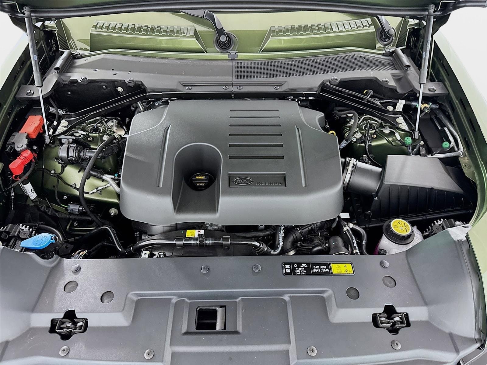 New 2026 Land Rover Defender 130 S AWD/4WD image 32