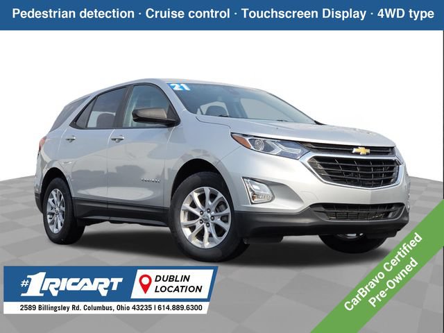 Used 2021 Chevrolet Equinox LS w/ LS Convenience Package