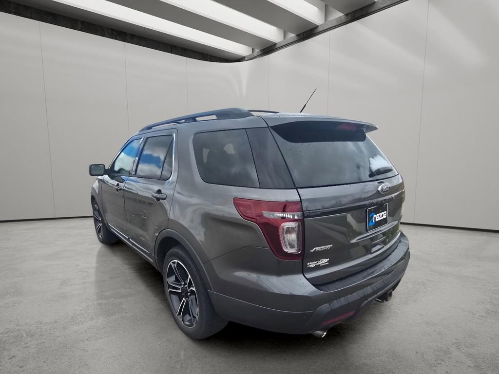 Used 2015 Ford Explorer Sport w/ Equipment Group 401A AWD/4WD image 3