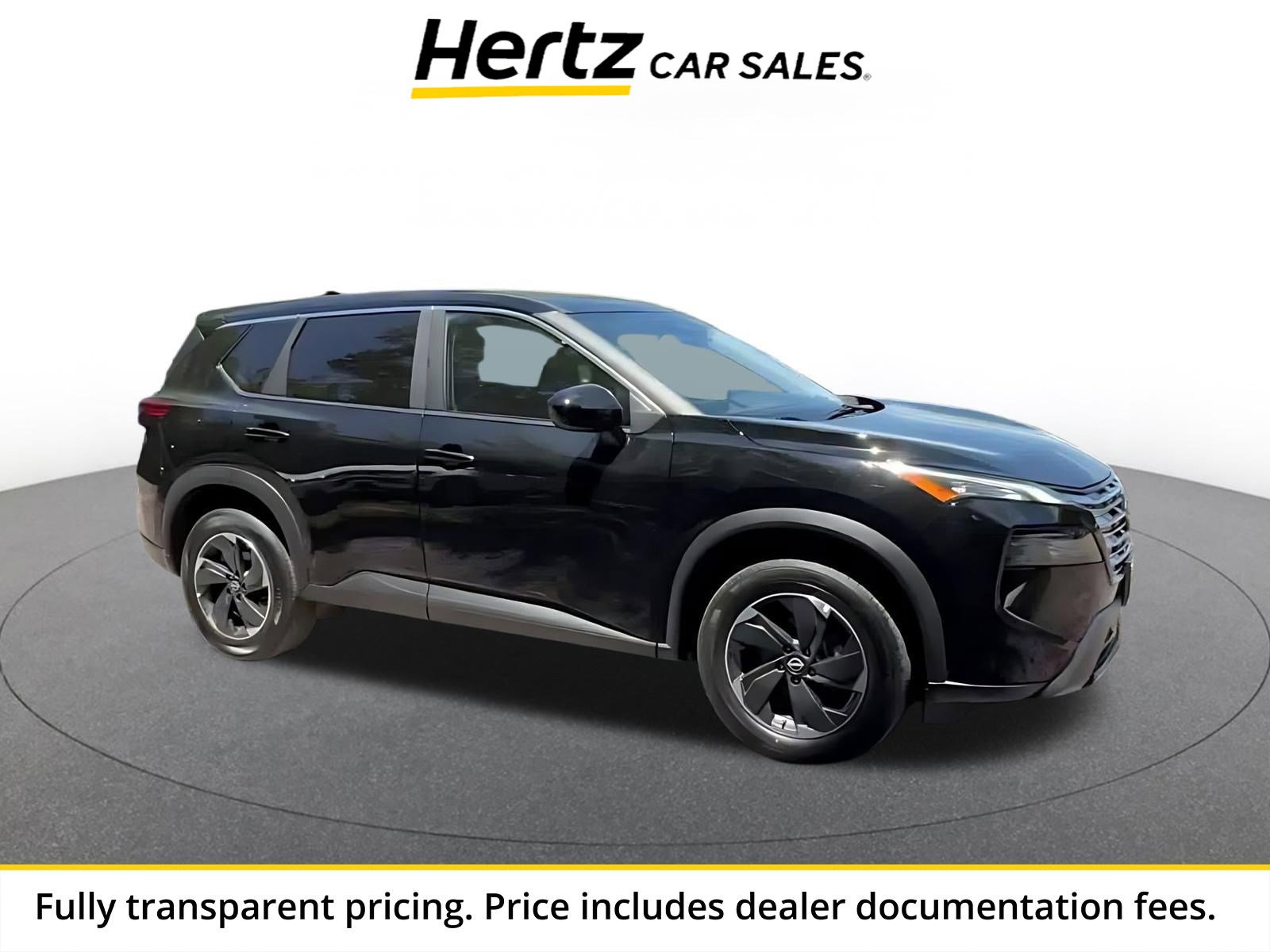 Used 2025 Nissan Rogue SV