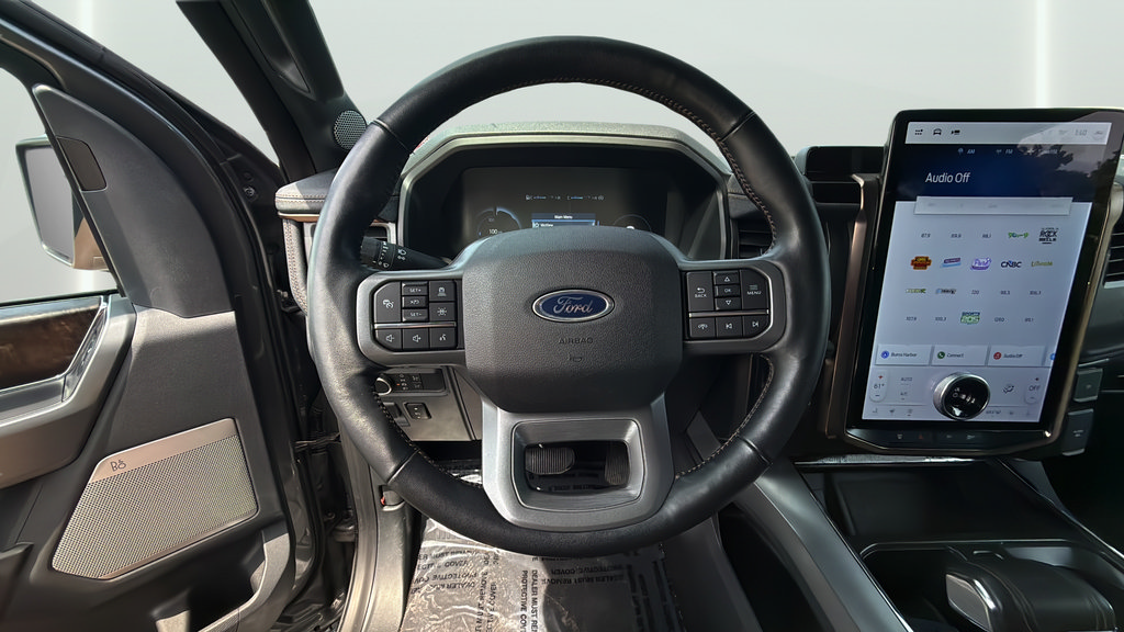 Used 2022 Ford F150 Lightning Lariat AWD/4WD image 22