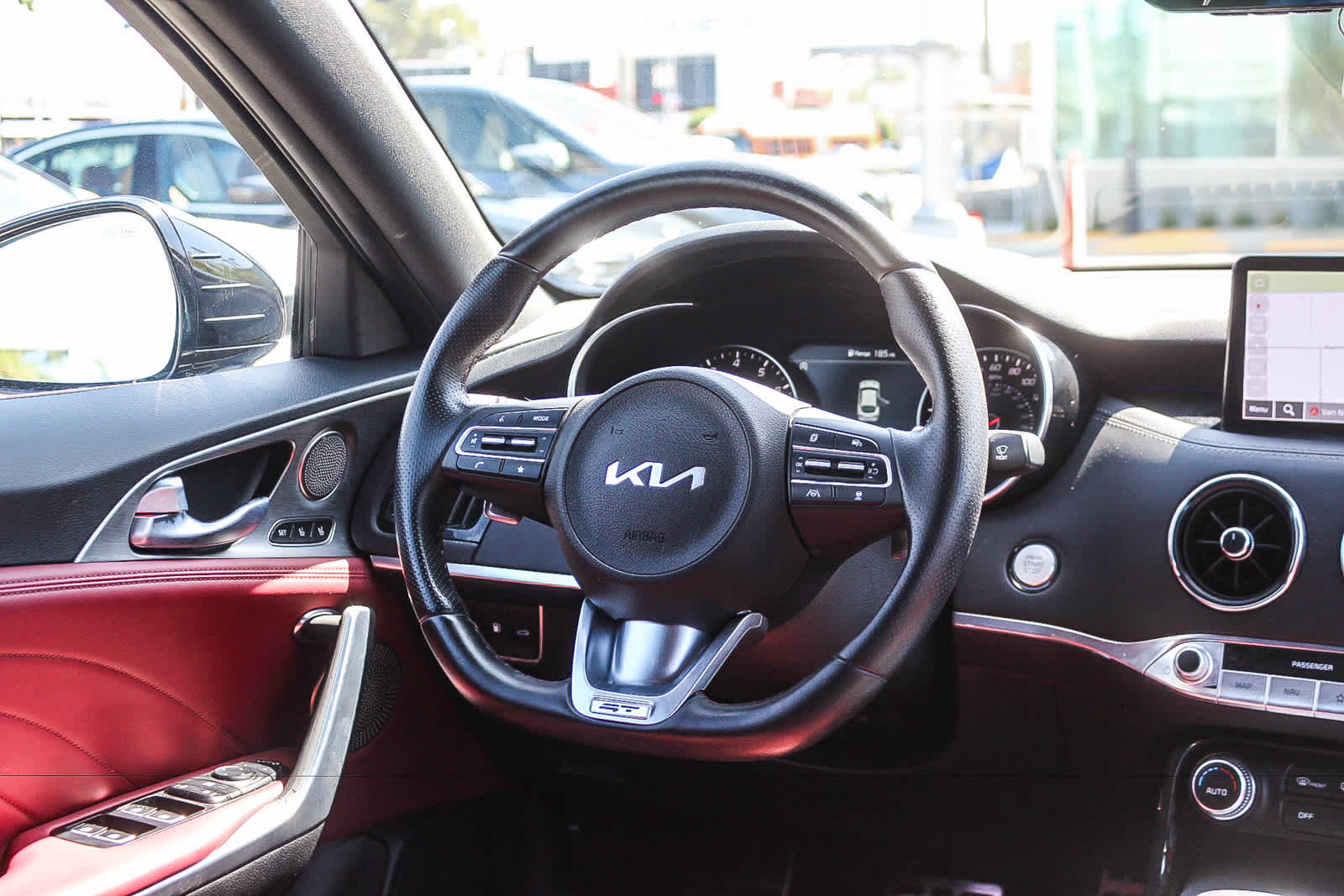 Used 2023 Kia Stinger GT2 w/ Red Interior Color Package RWD image 13
