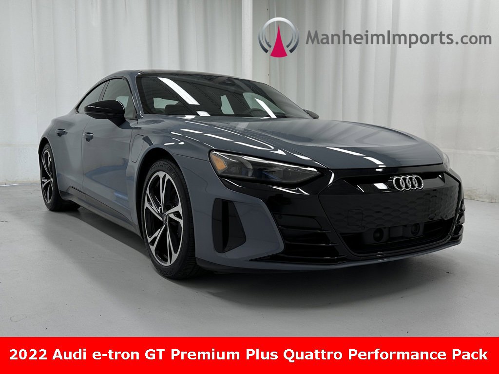 Used 2022 Audi e-tron GT Premium Plus w/ Performance Package