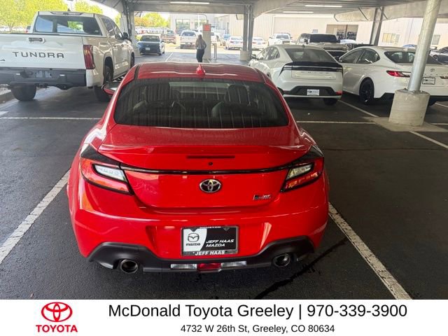 Used 2025 Toyota GR86 Premium w/ ALL Weather Mat Package (TMS) RWD image 7