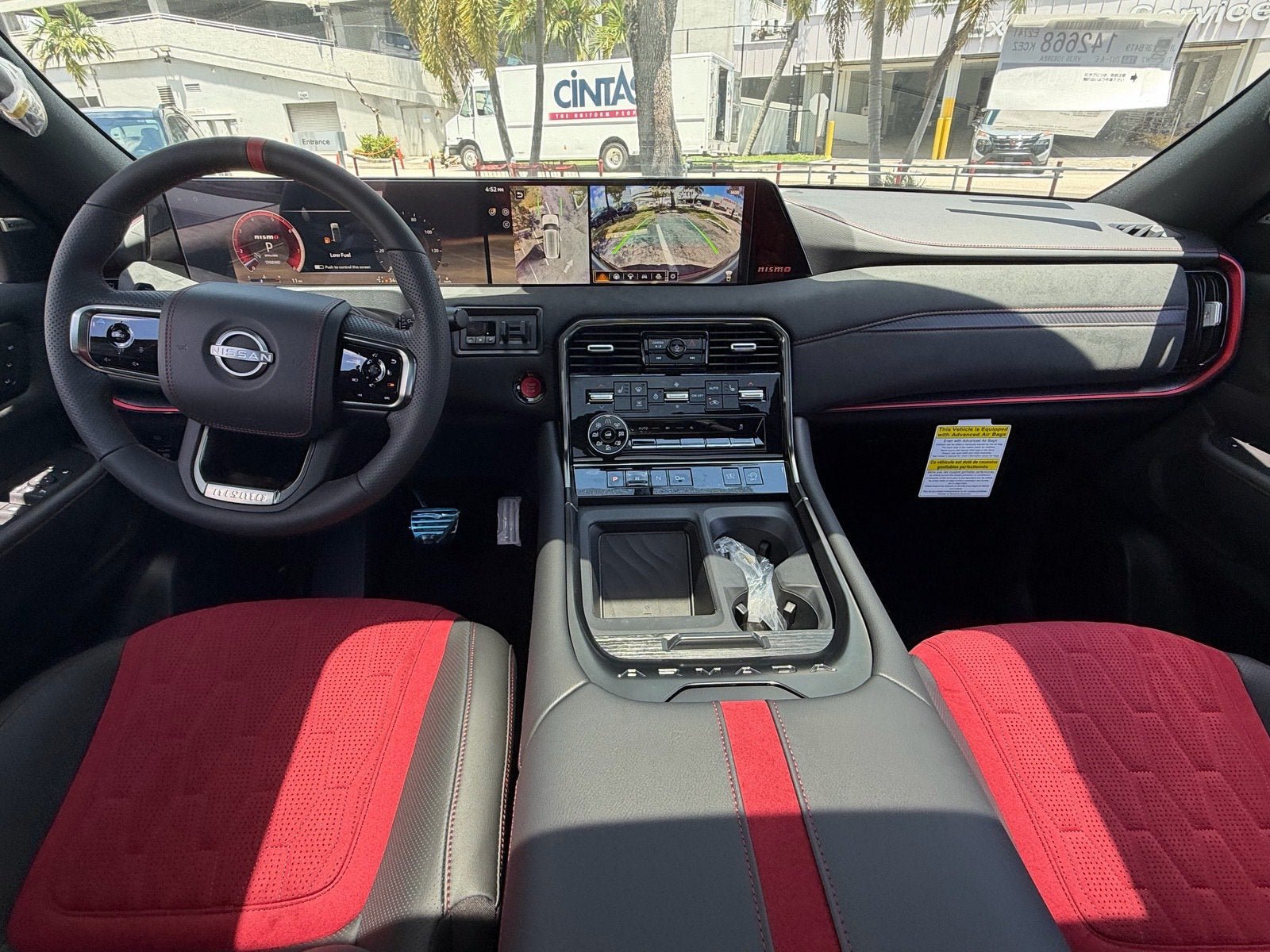 New 2026 Nissan Armada NISMO AWD/4WD image 15