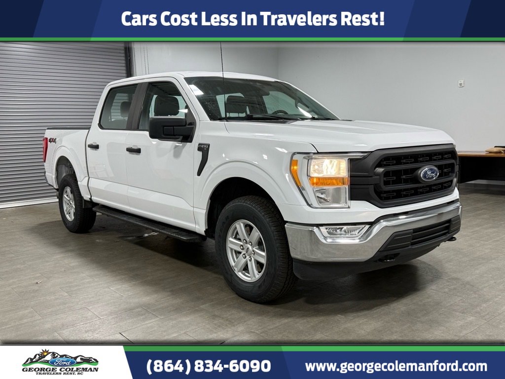 Certified 2022 Ford F150 XL w/ Equipment Group 101A High image 1