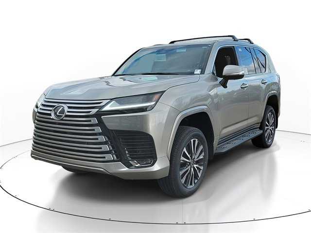 New 2025 Lexus LX 600 4WD w/ Premium Package video 2
