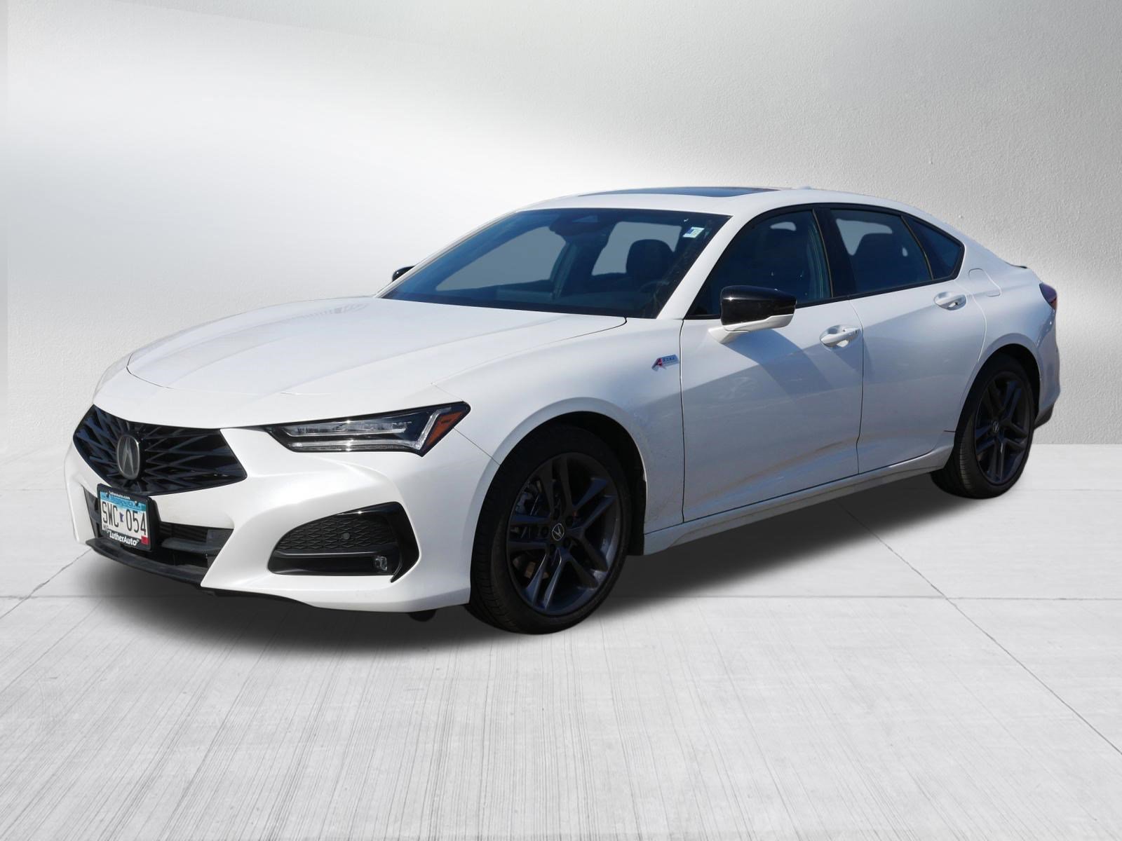 Certified 2025 Acura TLX SH-AWD w/ A-SPEC Pkg image 3