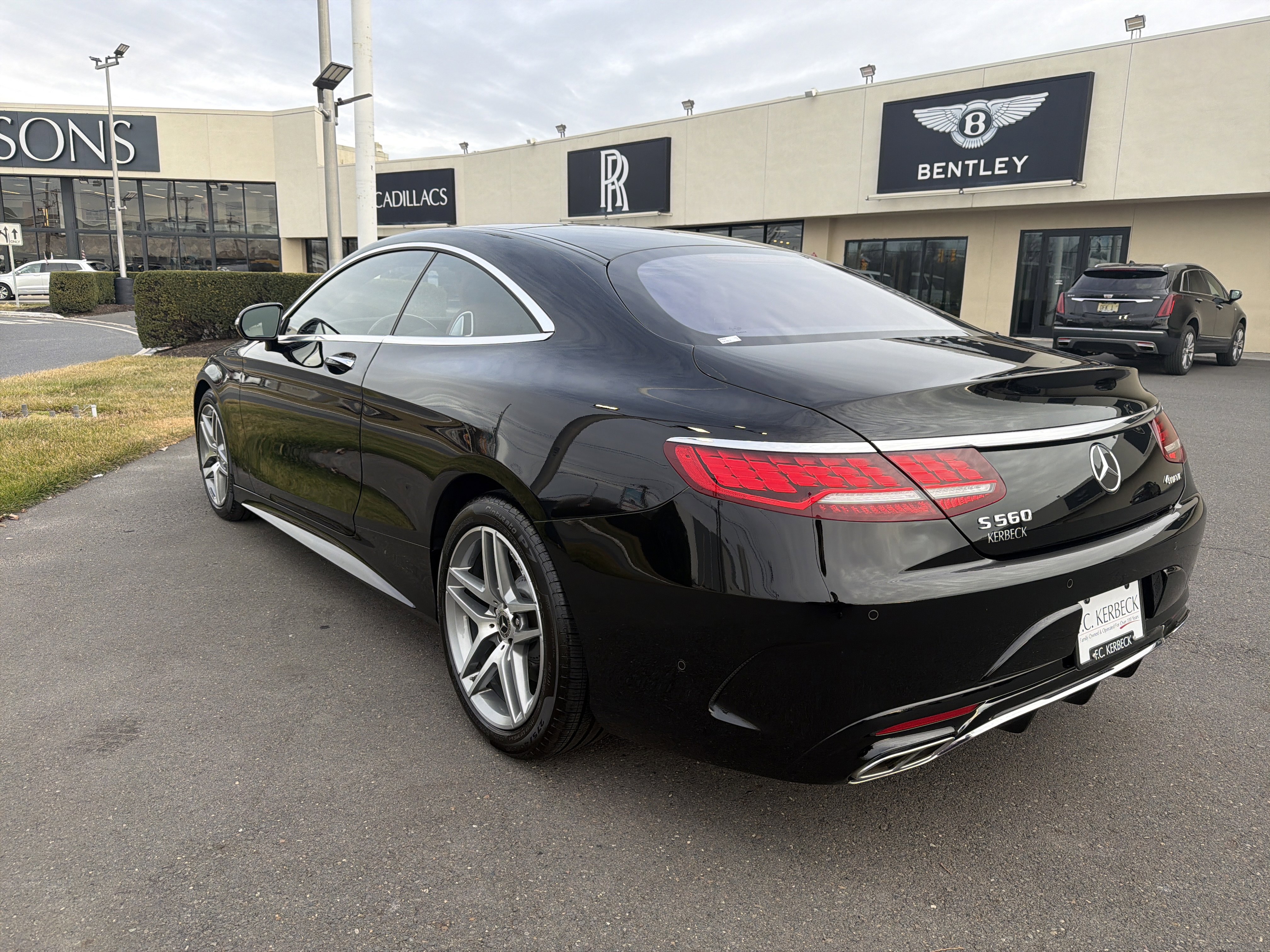 Used 2020 Mercedes-Benz S 560 4MATIC Coupe image 7
