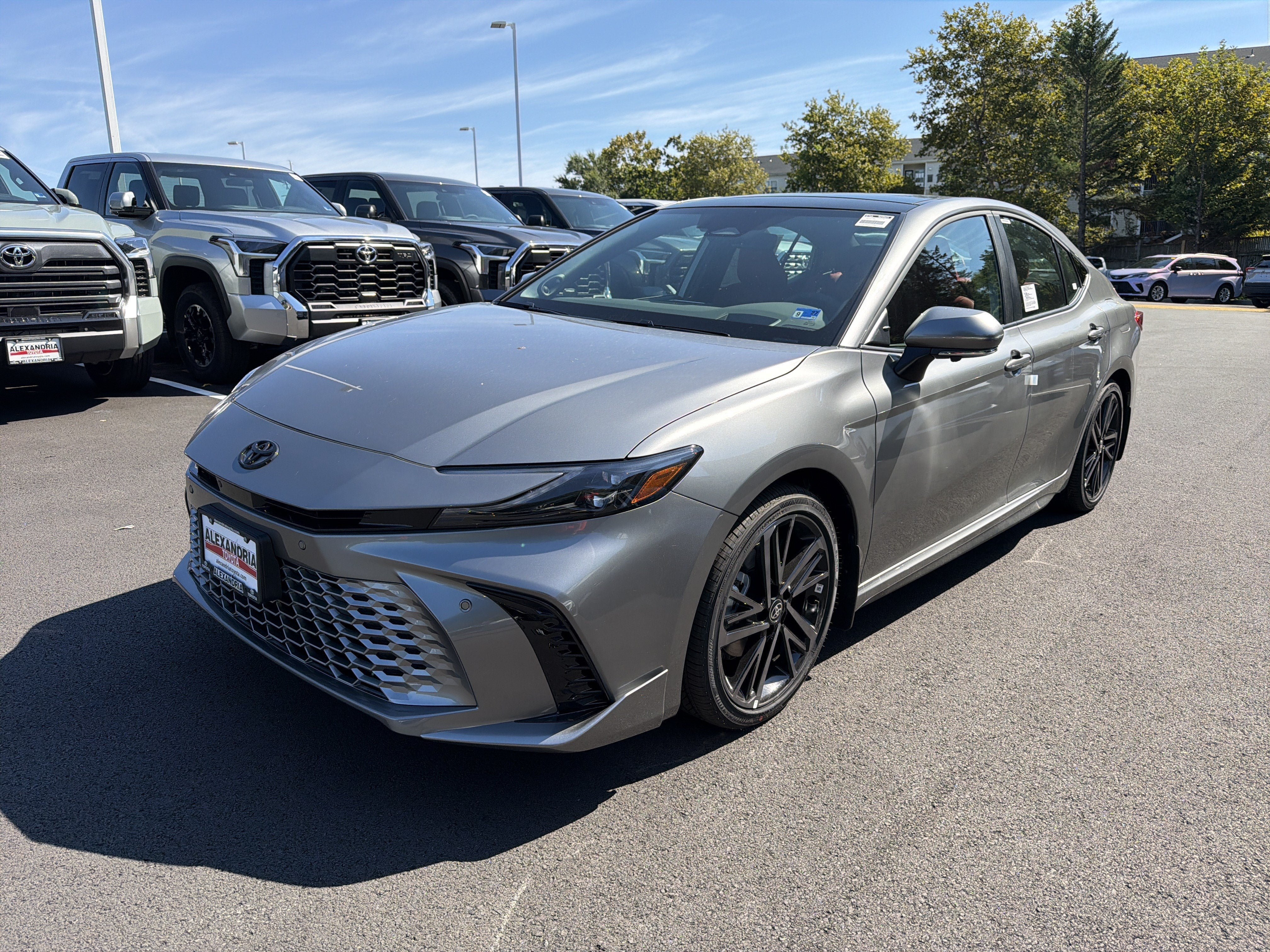 New 2026 Toyota Camry XSE w/ Premium Plus Package