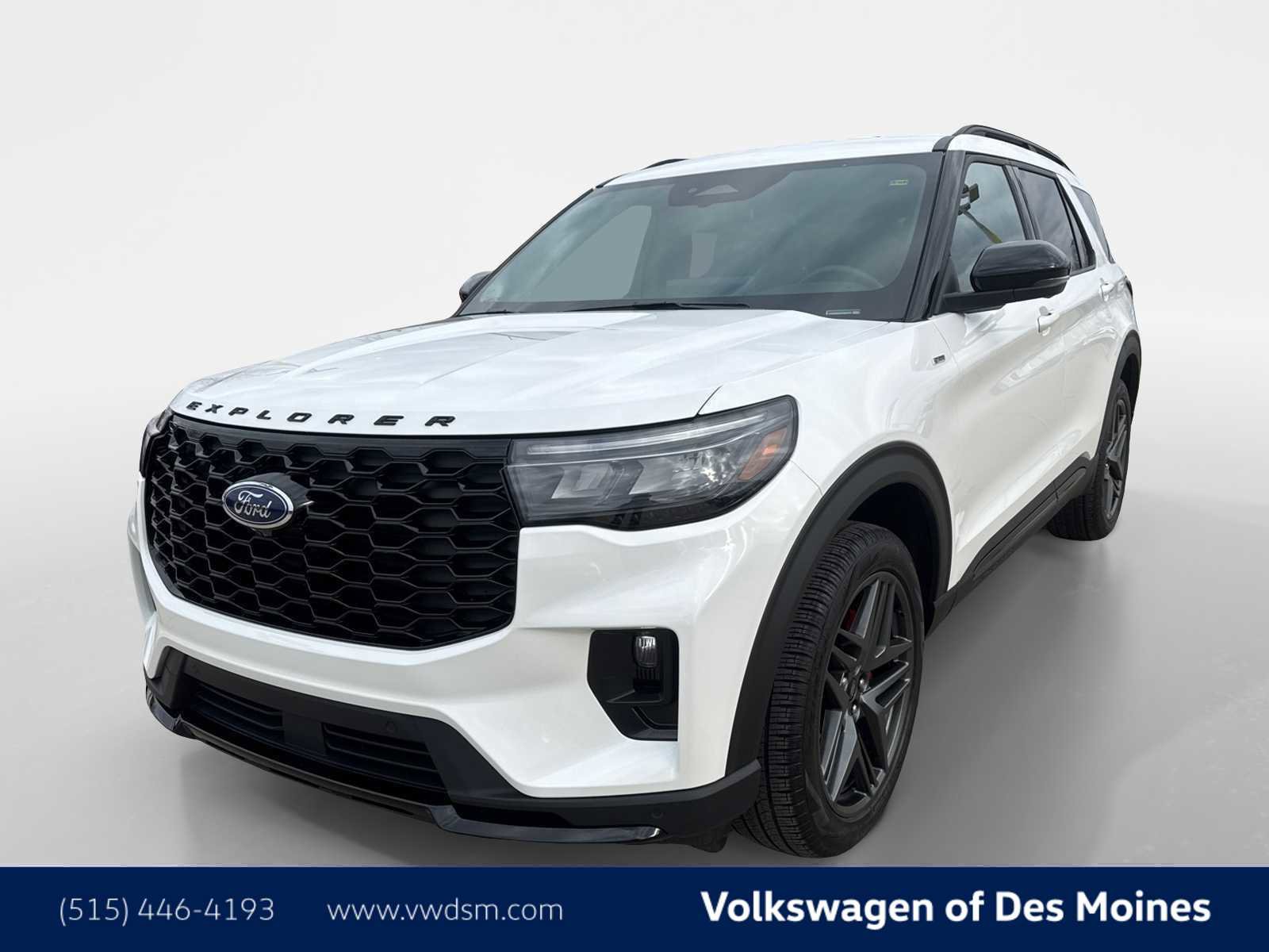 Used 2025 Ford Explorer ST-Line w/ ST-Line Street Pack