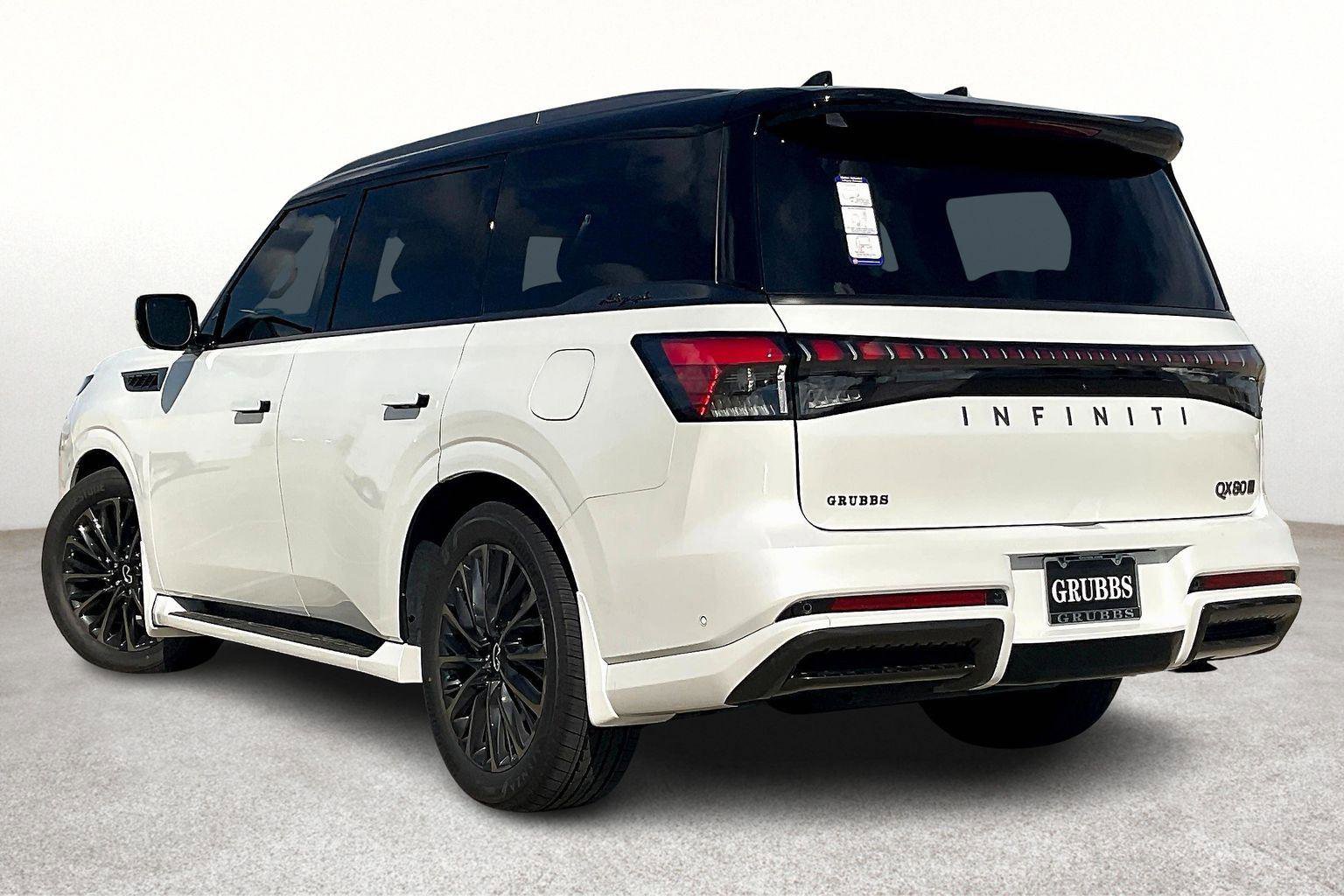 New 2026 INFINITI QX80 Autograph w/ Premium Cargo Package image 4