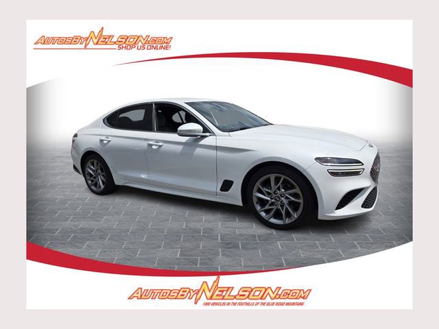 Used 2022 Genesis G70 2.0T