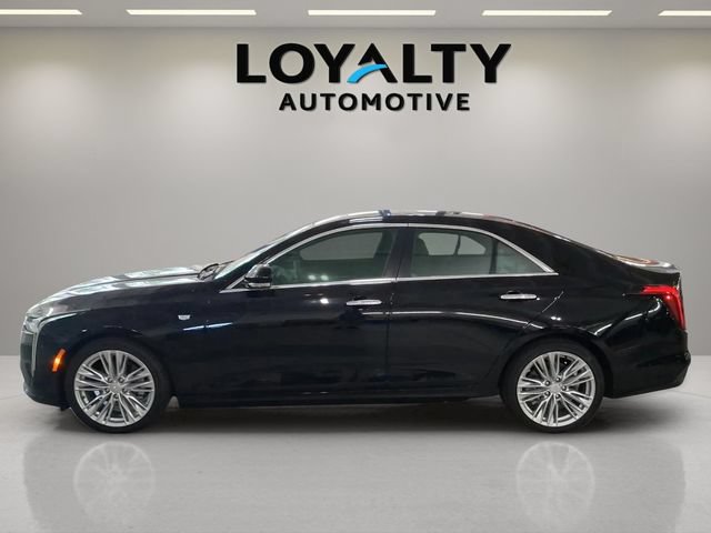 Used 2026 Cadillac CT4 Premium Luxury RWD image 2
