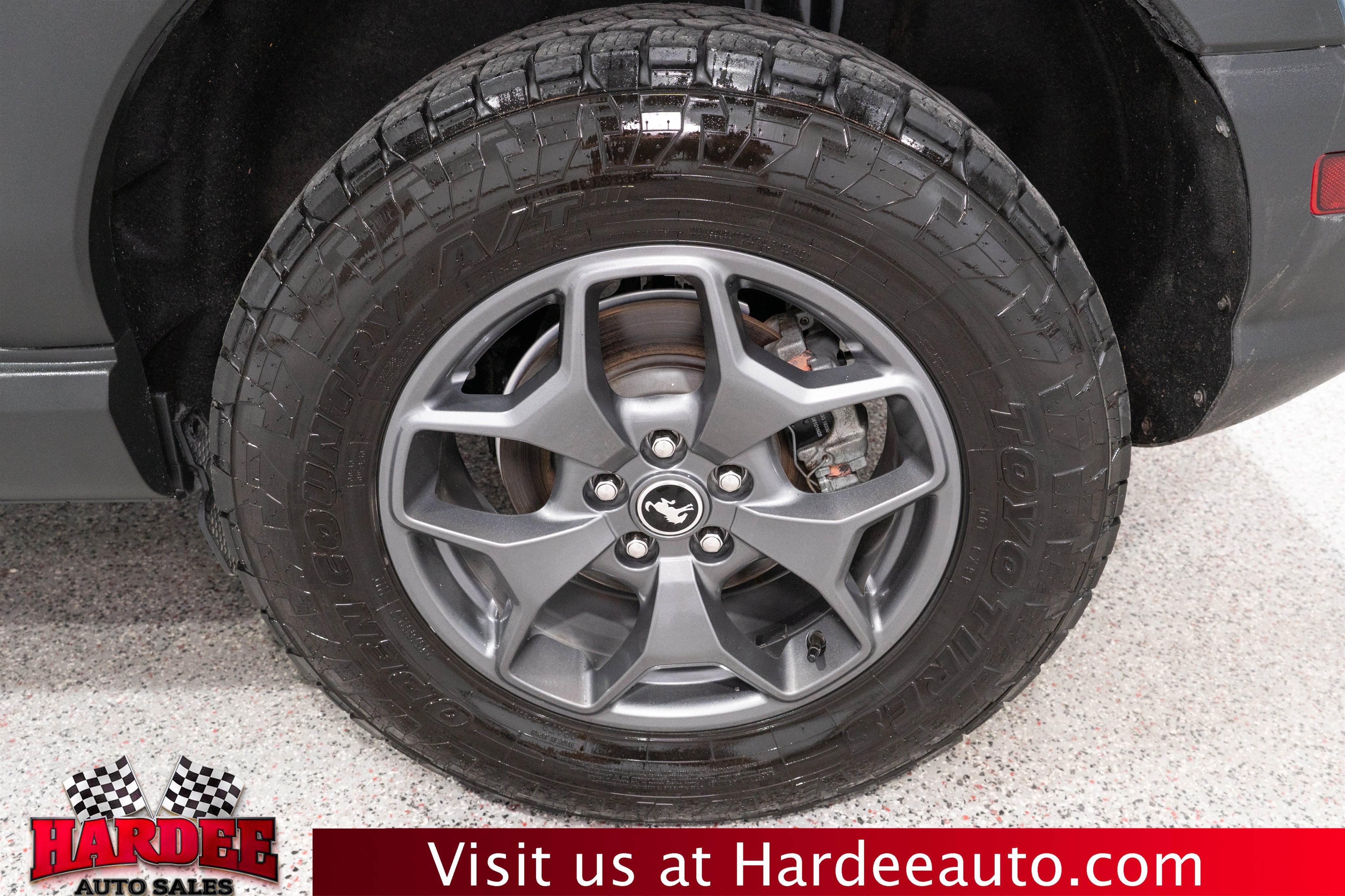 Used 2021 Ford Bronco Sport Badlands AWD/4WD image 10