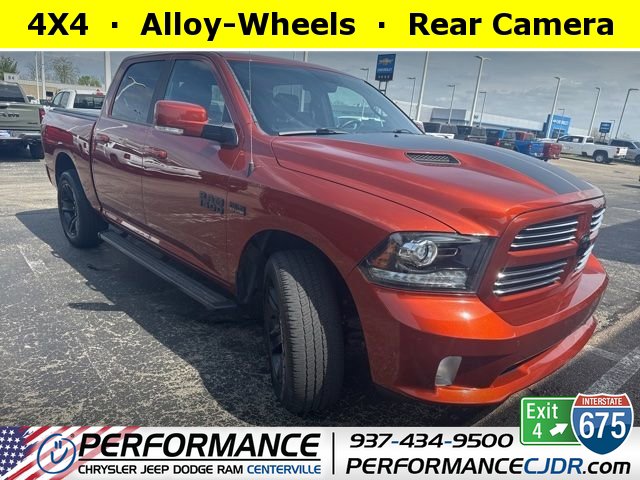 Used 2017 RAM 1500 Sport w/ Copper Sport Package