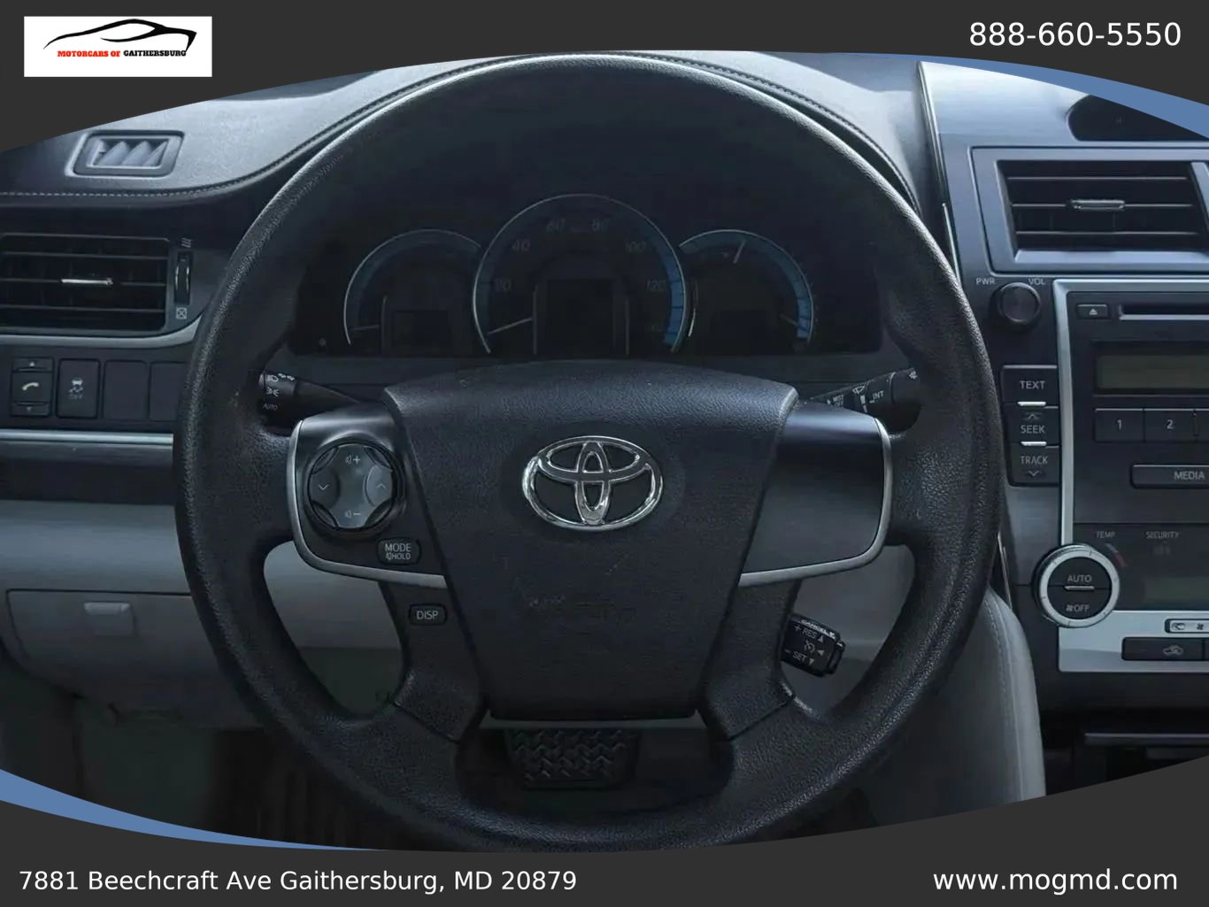 Used 2012 Toyota Camry LE FWD image 30