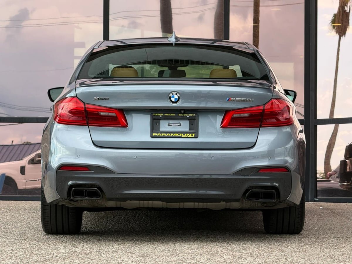 Used 2020 BMW M550i xDrive w/ Executive Package AWD/4WD image 10