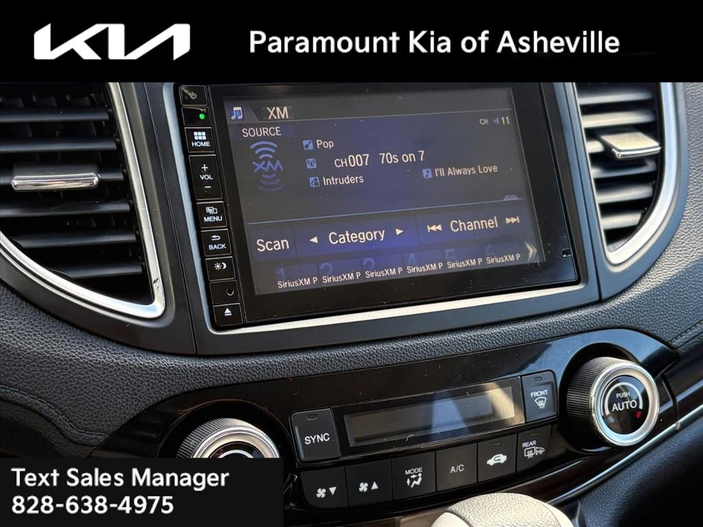 Used 2016 Honda CR-V Touring image 11