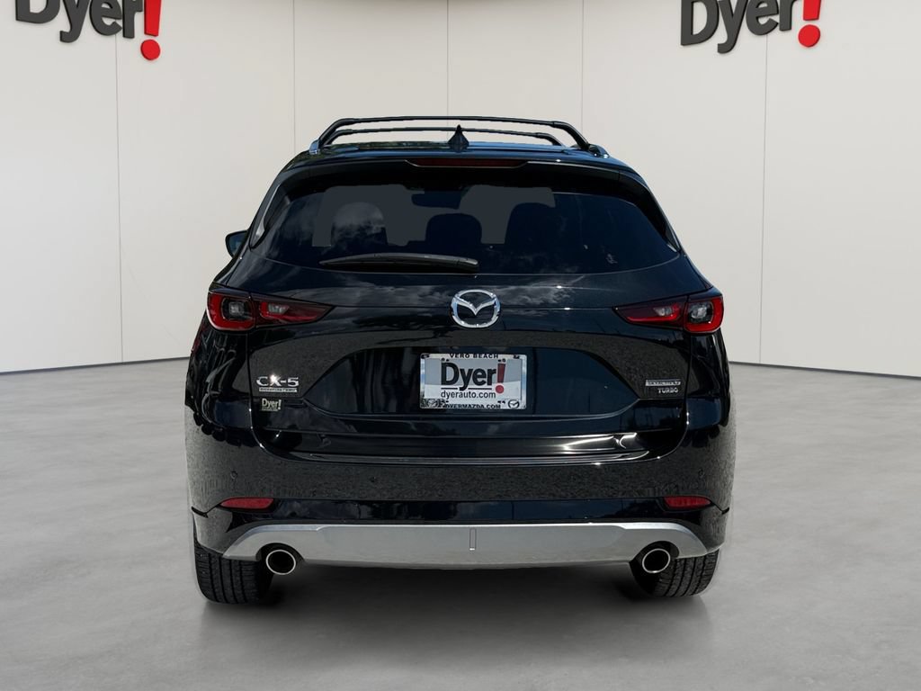 Used 2025 MAZDA CX-5 Signature AWD/4WD image 4