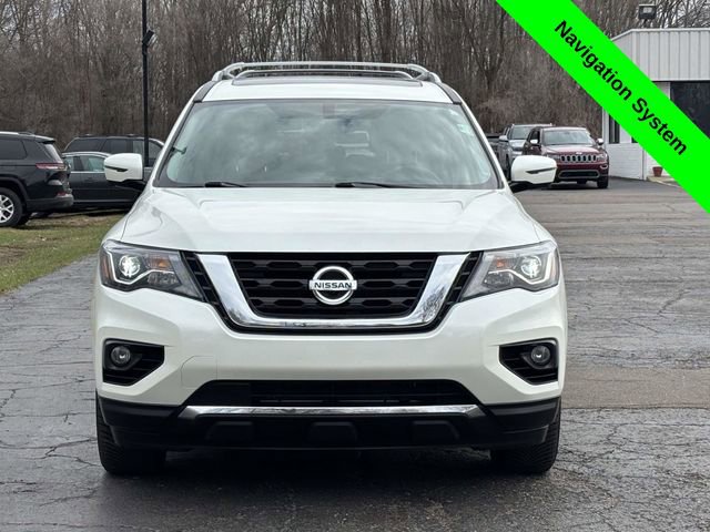 Used 2020 Nissan Pathfinder Platinum w/ Cargo Package image 38