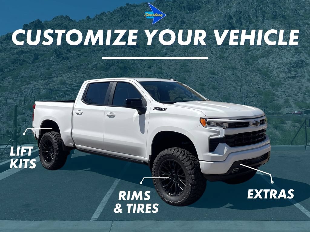 Used 2023 Chevrolet Silverado 1500 RST w/ Convenience Package II AWD/4WD image 30