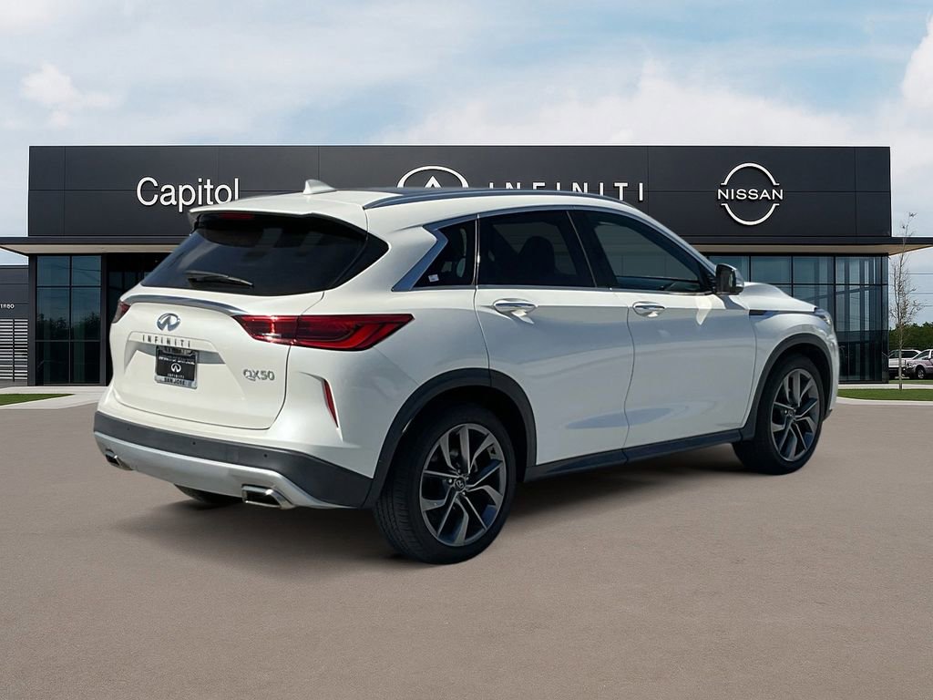 Used 2021 INFINITI QX50 Autograph w/ Cargo Package image 6