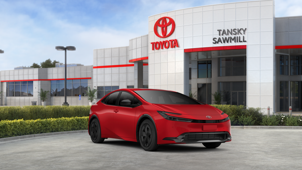 New 2026 Toyota Prius LE FWD image 15