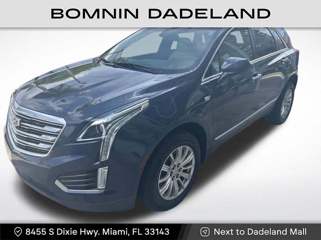 Used 2018 Cadillac XT5 FWD w/ LPO, Wheel Lock Package image 1