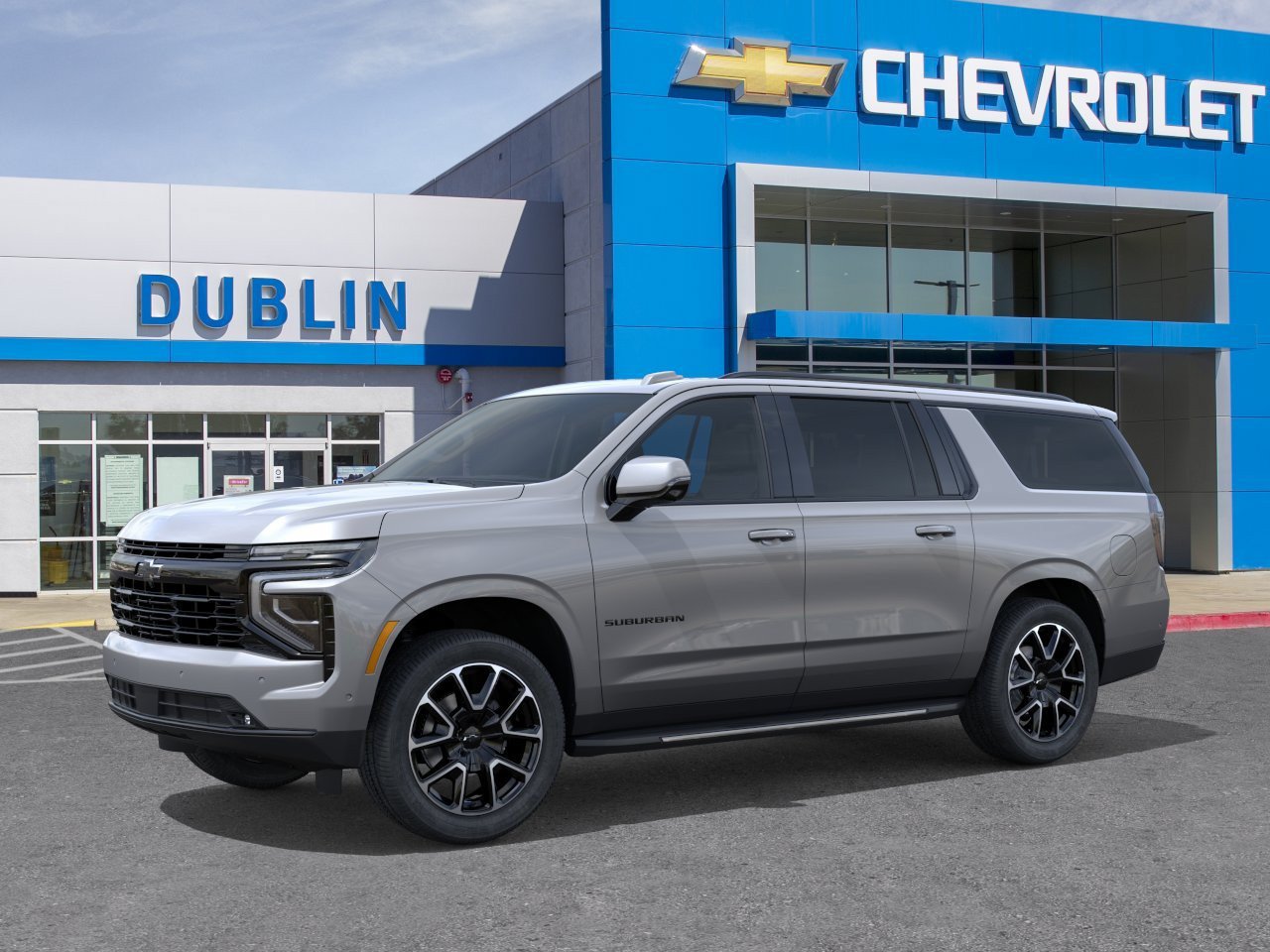 New 2026 Chevrolet Suburban RST w/ Comfort Package AWD/4WD image 3