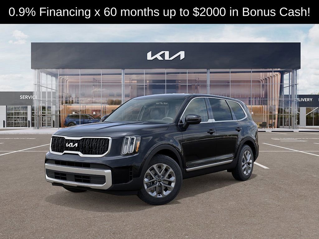 New 2025 Kia Telluride LX