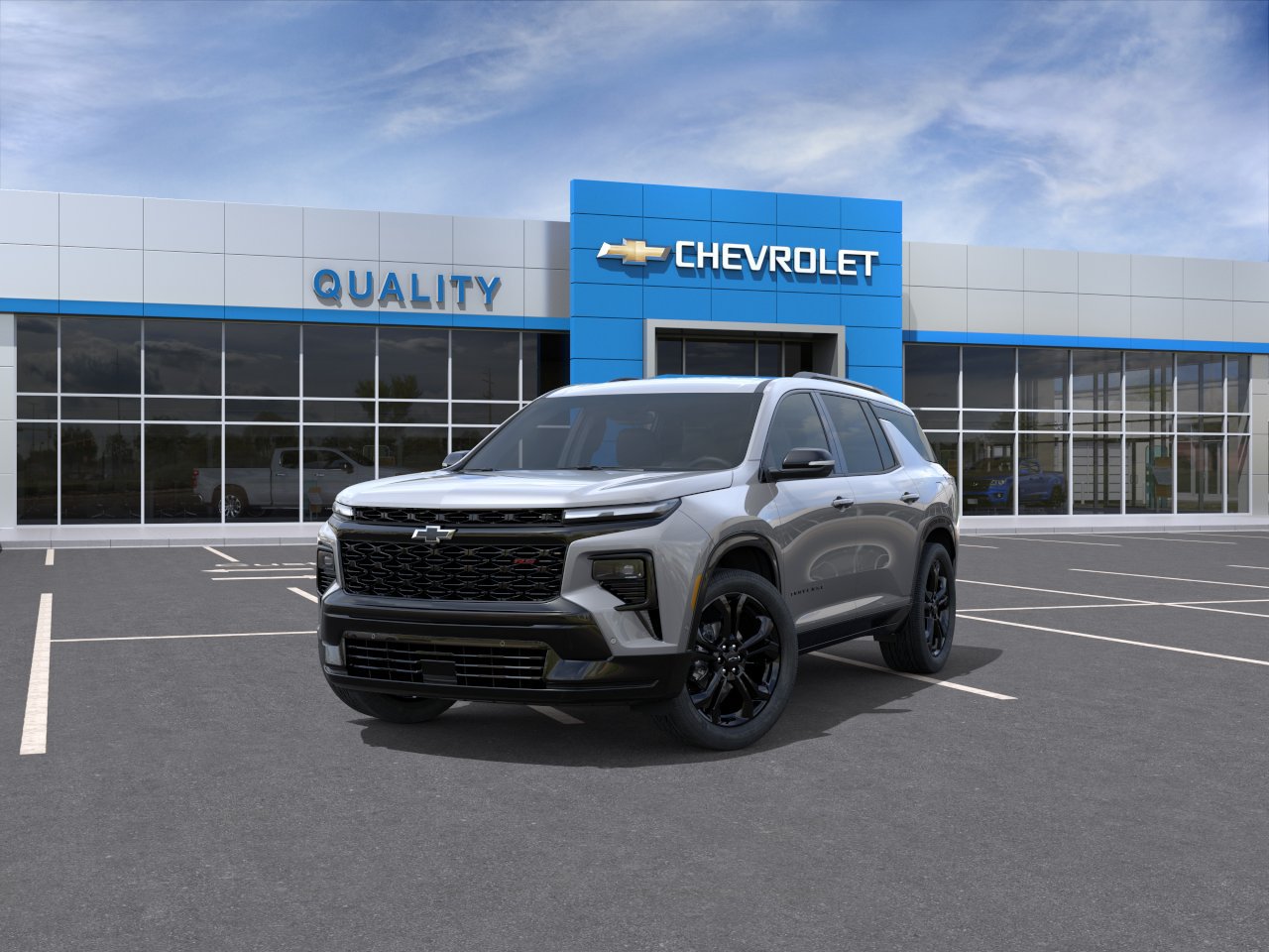 New 2027 Chevrolet Traverse RS FWD image 8