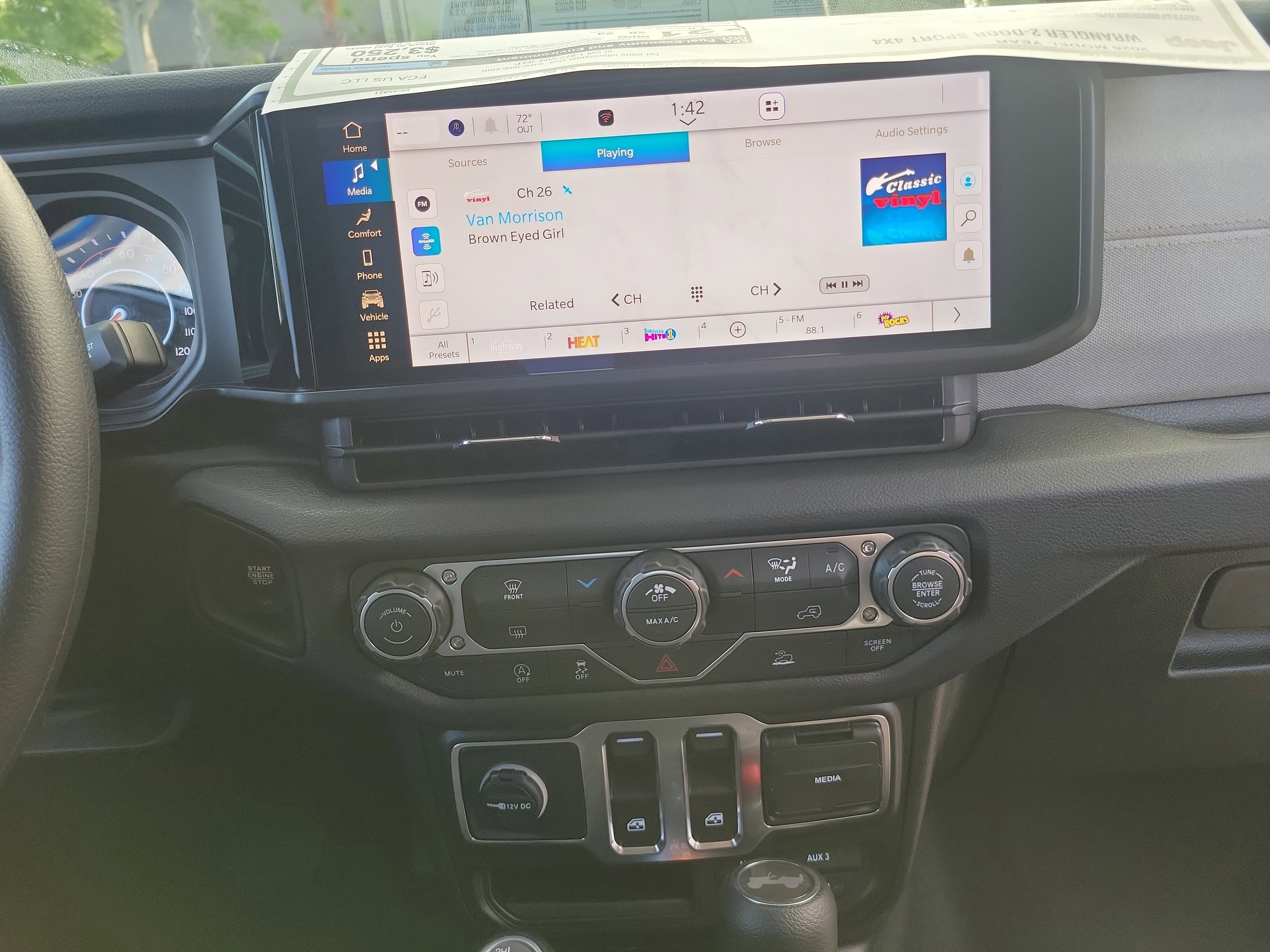 New 2026 Jeep Wrangler Sport image 9