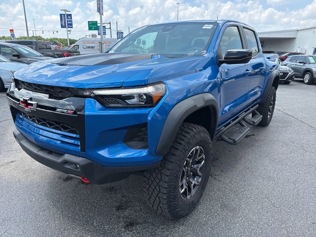 Used 2024 Chevrolet Colorado ZR2 w/ Safety Package