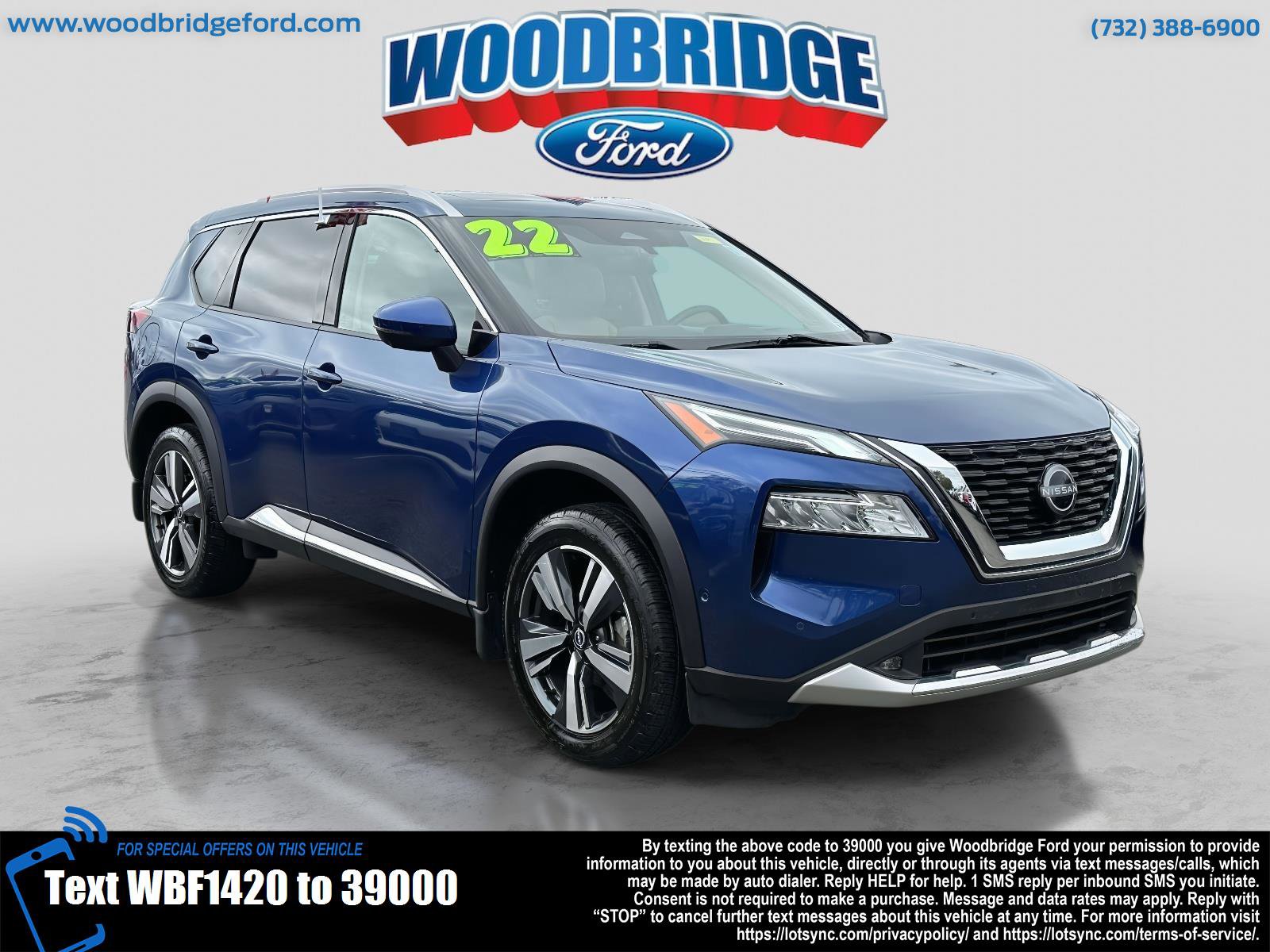 Used 2022 Nissan Rogue Platinum w/ Head-Up Display Package