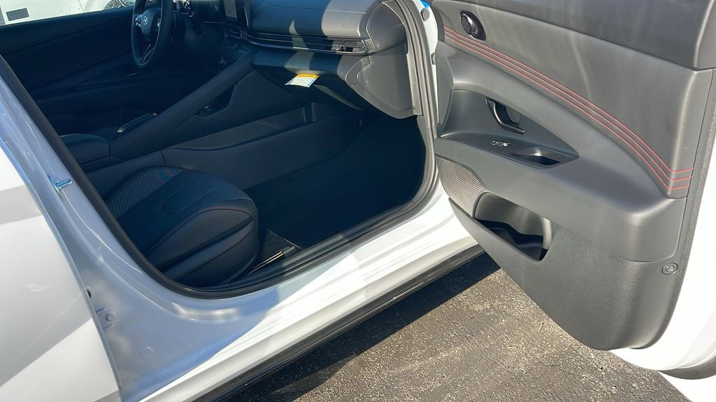New 2026 Hyundai Elantra N Line image 32